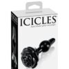 ICICLES NO 77 - Κομψό, χειροποίητο γυάλινο butt-plug.