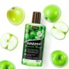 J.D. WARM UP - MASSAGE OIL GREEN APPLE - WARM UP - MASSAGE OIL