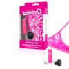 THE SCREAMING O - CHARGED REMOTE CONTROL PANTY VIBE PINK - THE SCREAMING O - CHARGED REMOTE CONTROL PANTY VIBE