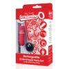 THE SCREAMING O - CHARGED REMOTE CONTROL PANTY VIBE RED - THE SCREAMING O - CHARGED REMOTE CONTROL PANTY VIBE