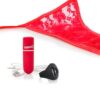 THE SCREAMING O - CHARGED REMOTE CONTROL PANTY VIBE RED - THE SCREAMING O - CHARGED REMOTE CONTROL PANTY VIBE