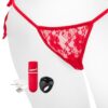 THE SCREAMING O - CHARGED REMOTE CONTROL PANTY VIBE RED - THE SCREAMING O - CHARGED REMOTE CONTROL PANTY VIBE