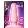 B YOURS MEDIUM COSMIC PLUG PINK - B YOURS MEDIUM COSMIC PLUG PINK