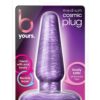 PURPLE B YOURS MEDIUM COSMIC PLUG - PURPLE B YOURS MEDIUM COSMIC PLUG