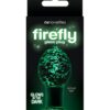 FIREFLY GLASS PLUG MEDIUM CLEAR - Ονειρικό και παιχνιδιάρικο butt-plug.