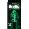 FIREFLY GLASS PLUG LARGE CLEAR - Ονειρικό και παιχνιδιάρικο butt-plug.