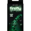 FIREFLY GLASS ANGLED PLUG CLEAR - Ονειρικό και παιχνιδιάρικο butt-plug.