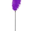 GP LARGE FEATHER TICKLER PURPLE - FEATHER TICKLER