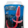 MENZSTUFF DUPLEX ANAL PLUG RED - Διπλό butt plug