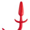 MENZSTUFF DUPLEX ANAL PLUG RED - Διπλό butt plug