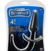 MENZSTUFF DUPLEX ANAL PLUG BLACK - anal butt plug