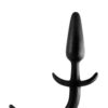 MENZSTUFF DUPLEX ANAL PLUG BLACK - anal butt plug