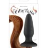 FILLY TAILS BROWN - Τα Filly Tails είναι butt plug όπου στο τέλος τους διαθέτουν μια συμπαθητική και μακριά ουρά πόνι.