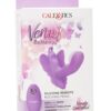 VENUS BUTTERFLY ROCKING PENIS PURPLE - Μικρή πεταλούδα σιλικόνης σε συνδυασμό με κολπικό δονητή.