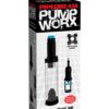 PUMP WORX DELUXE HEAD JOB VIBR. PUMP - Improve your stamina & performance. Achieve stronger, more explosive ejaculations.