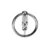 RIMBA - WEDGE PLUG WITH GLANS RING - stainless steel glans ring