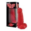 CANDY BLOW JOB PRACTICE WILLIE - This delicious strawberry flavoured candy willie is perfect for practising tonsil tickling tech