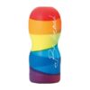 TENGA - ORIGINAL VACUUM CUP RAINBOW PRIDE LIMITED EDITION - And, the unique pinched-in shape helps to achieve an unparalleled ti