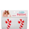 PEPPERMINT EDIBLE PASTIES - Peppermint nipple pasties