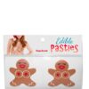 GINGERBREAD EDIBLE PASTIES - Nipple edible pasties