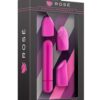 PINK ROSE EUPHORIA MASSAGE KIT - mini bullet vibrator