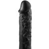 BLACK 6INCH LENGTH EXTENDER SLEEVE - Penis extender sleeve