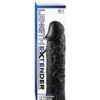 BLACK 6INCH LENGTH EXTENDER SLEEVE - Penis extender sleeve