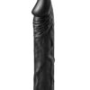 BLACK 7.5INCH LENGTH EXTENDER SLEEVE - Penis Sleeve