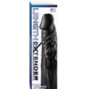 BLACK 7.5INCH LENGTH EXTENDER SLEEVE - Penis Sleeve