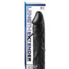 BLACK 7.5INCH LENGTH EXTENDER SLEEVE - Penis sleeve