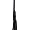 GP WHIP BLACK - Tasseled flogger