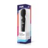 YIVA BLACK POWER MASSAGER - Wand massager vibrator