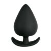 E.T. BLACK ANCHOR BUTTPLUG L - silicone buttplugs