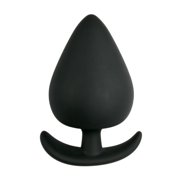 E.T. BLACK ANCHOR BUTTPLUG M - Πρωκτικά anal sex toys