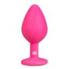 E.T. PINK DIAMOND PLUG M - Πρωκτικά anal sex toys