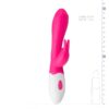 E.T. ASCELLA PINK RABBIT VIBE - sextoys