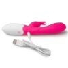 E.T. ASCELLA PINK RABBIT VIBE - sextoys