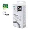 FAIR SQUARED VEGAN ORIGINAL 10 ST. - condoms προφυλακτικά