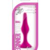 PINK SMALL LUXE BEGINNER PLUG - sextoys butt plugs