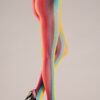 RAINBOW SHIMMERING PANTYHOSE - rainbow πολυχρωμο καλσον