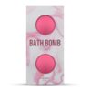 DONA - FLIRTY BLUSHING BERRY BATH, 140GR - DONA BATH BOMB FLIRTY BLUSHING BERRY