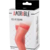 Κάλτσες Amorable by Rimba - Hold-Up Fishnet Stockings - One Size - Red