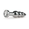 METAL PLUG GLAMOUROUS SILVER/CLEAR -