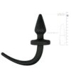 DOG TAIL PLUG POINTY LARGE -