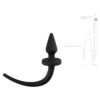 DOG TAIL PLUG POINTY SMALL -