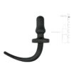 DOG TAIL PLUG PLUMPY LARGE -