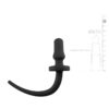 DOG TAIL PLUG PLUMPY SMALL -