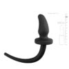 DOG TAIL PLUG BANDY LARGE -