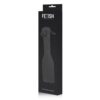 F.S. BLACK PADDLE WITH STITCHING -