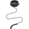 F.S. COLLAR WITH LEASH -